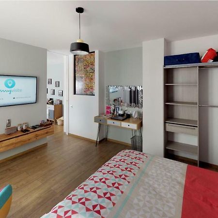 Appartement Cosy Au Coeur De Grenoble Avec Parking Gratuit Екстер'єр фото