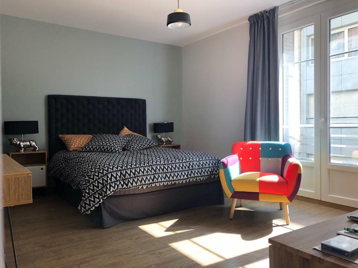 Appartement Cosy Au Coeur De Grenoble Avec Parking Gratuit Екстер'єр фото