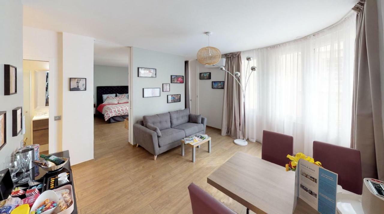 Appartement Cosy Au Coeur De Grenoble Avec Parking Gratuit Екстер'єр фото