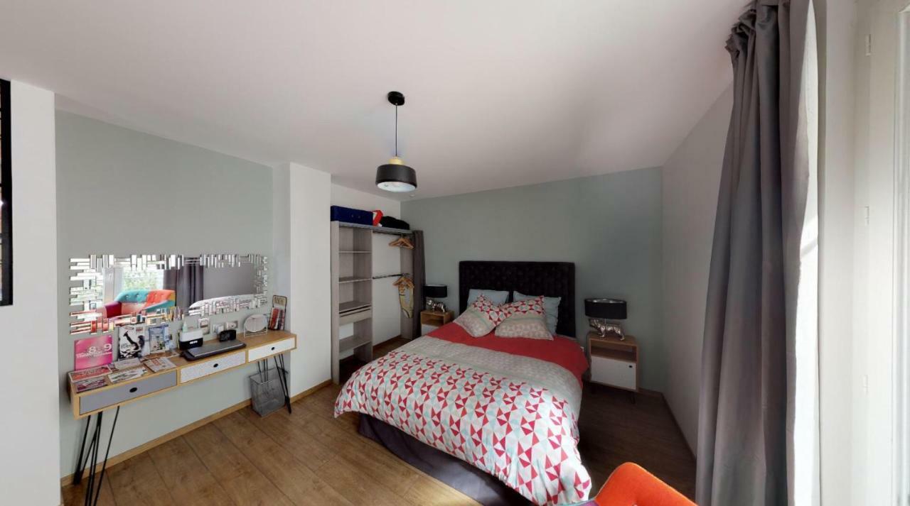 Appartement Cosy Au Coeur De Grenoble Avec Parking Gratuit Екстер'єр фото