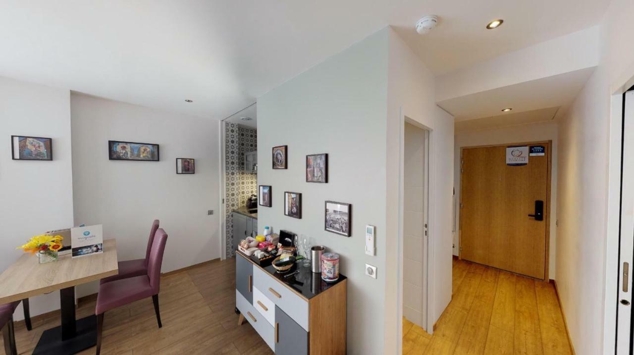Appartement Cosy Au Coeur De Grenoble Avec Parking Gratuit Екстер'єр фото