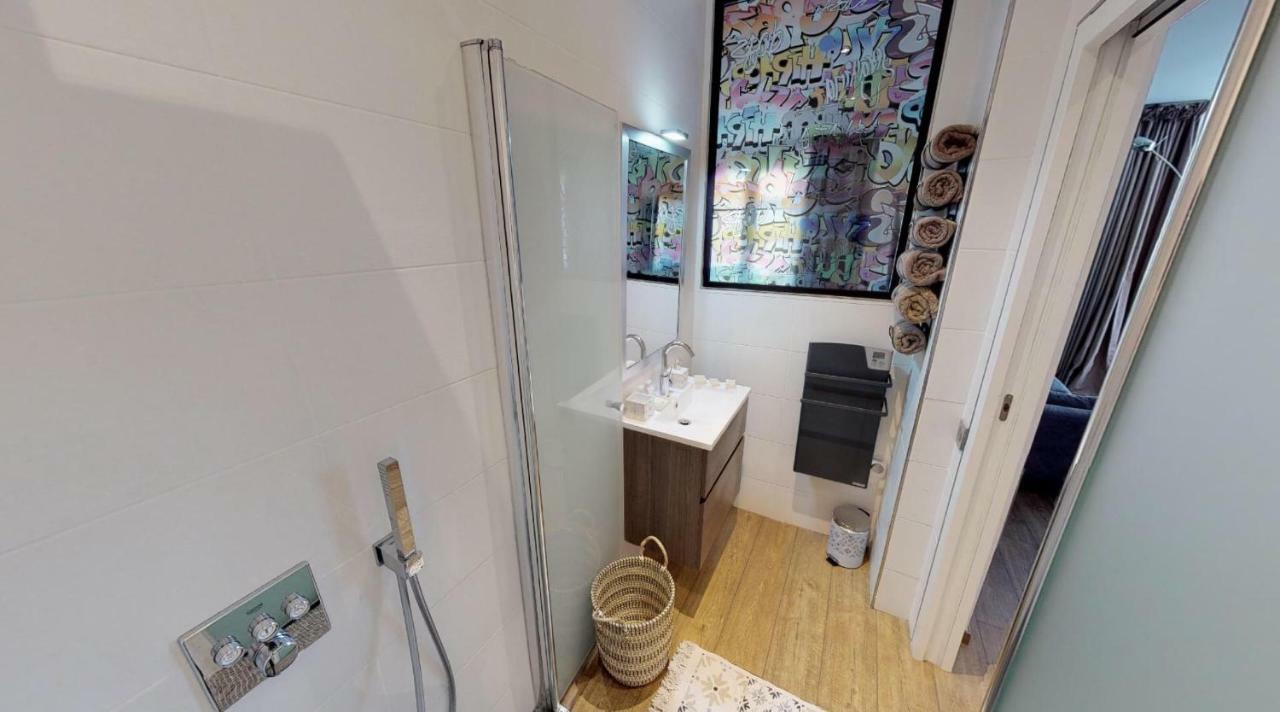 Appartement Cosy Au Coeur De Grenoble Avec Parking Gratuit Екстер'єр фото