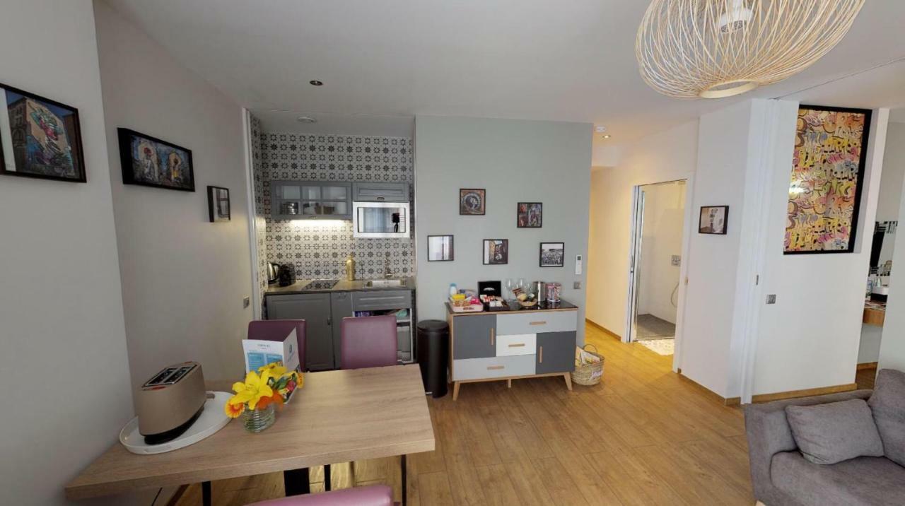 Appartement Cosy Au Coeur De Grenoble Avec Parking Gratuit Екстер'єр фото