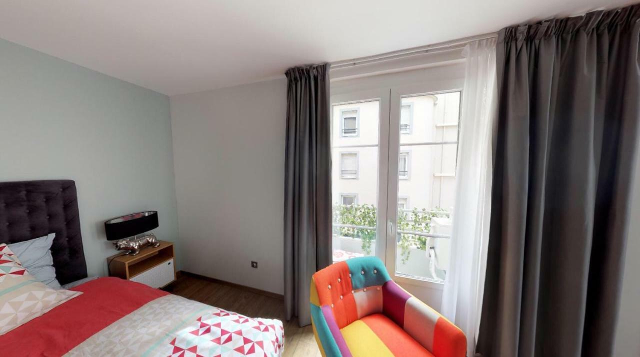 Appartement Cosy Au Coeur De Grenoble Avec Parking Gratuit Екстер'єр фото