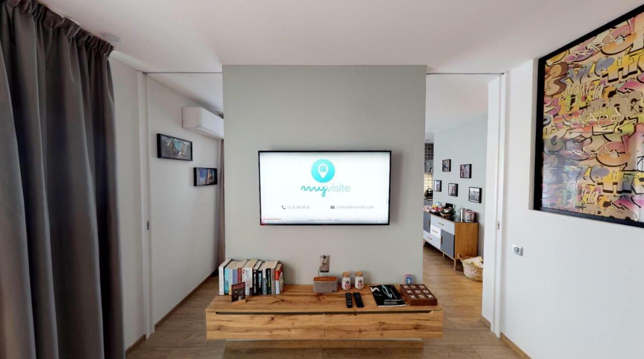 Appartement Cosy Au Coeur De Grenoble Avec Parking Gratuit Екстер'єр фото