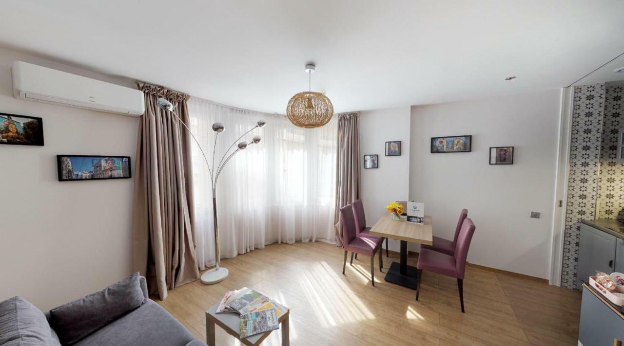 Appartement Cosy Au Coeur De Grenoble Avec Parking Gratuit Екстер'єр фото