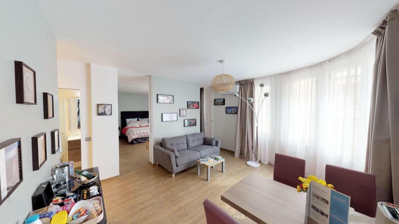 Appartement Cosy Au Coeur De Grenoble Avec Parking Gratuit Екстер'єр фото