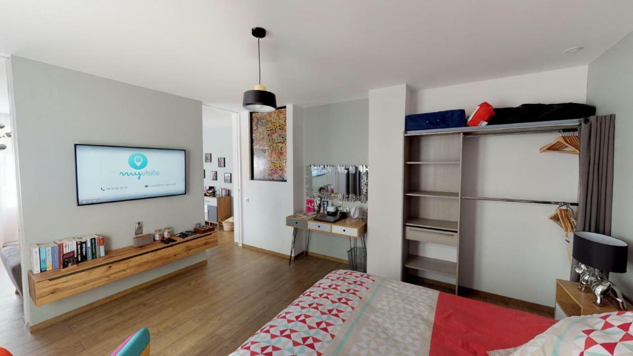 Appartement Cosy Au Coeur De Grenoble Avec Parking Gratuit Екстер'єр фото